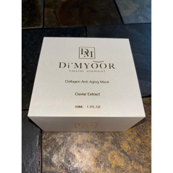 Di’Myoor Caviar Element collagen anti-aging mask 1.7 OZ NEW - Picture 4 of 6